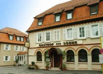 Gasthof Zur Sonne Štutgart Exteriér fotografie