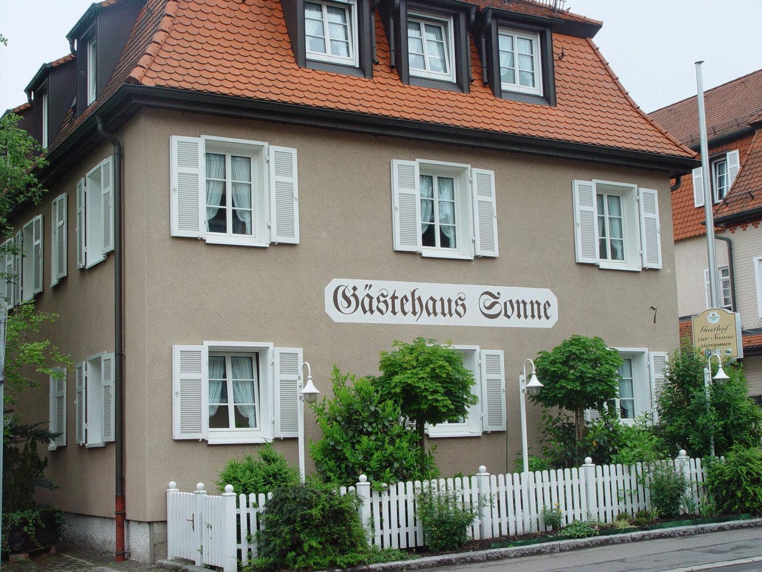 Gasthof Zur Sonne Štutgart Exteriér fotografie